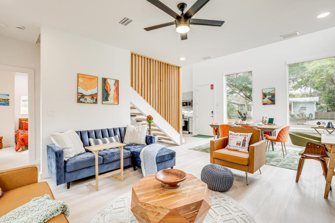 St Augustine Getaway with Grill, Near Downtown! - B&B