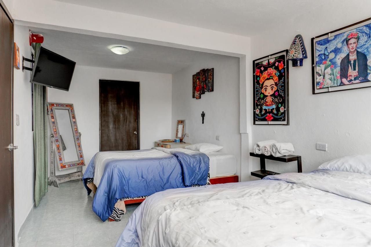 Standard Zweibettzimmer mit Bergblick