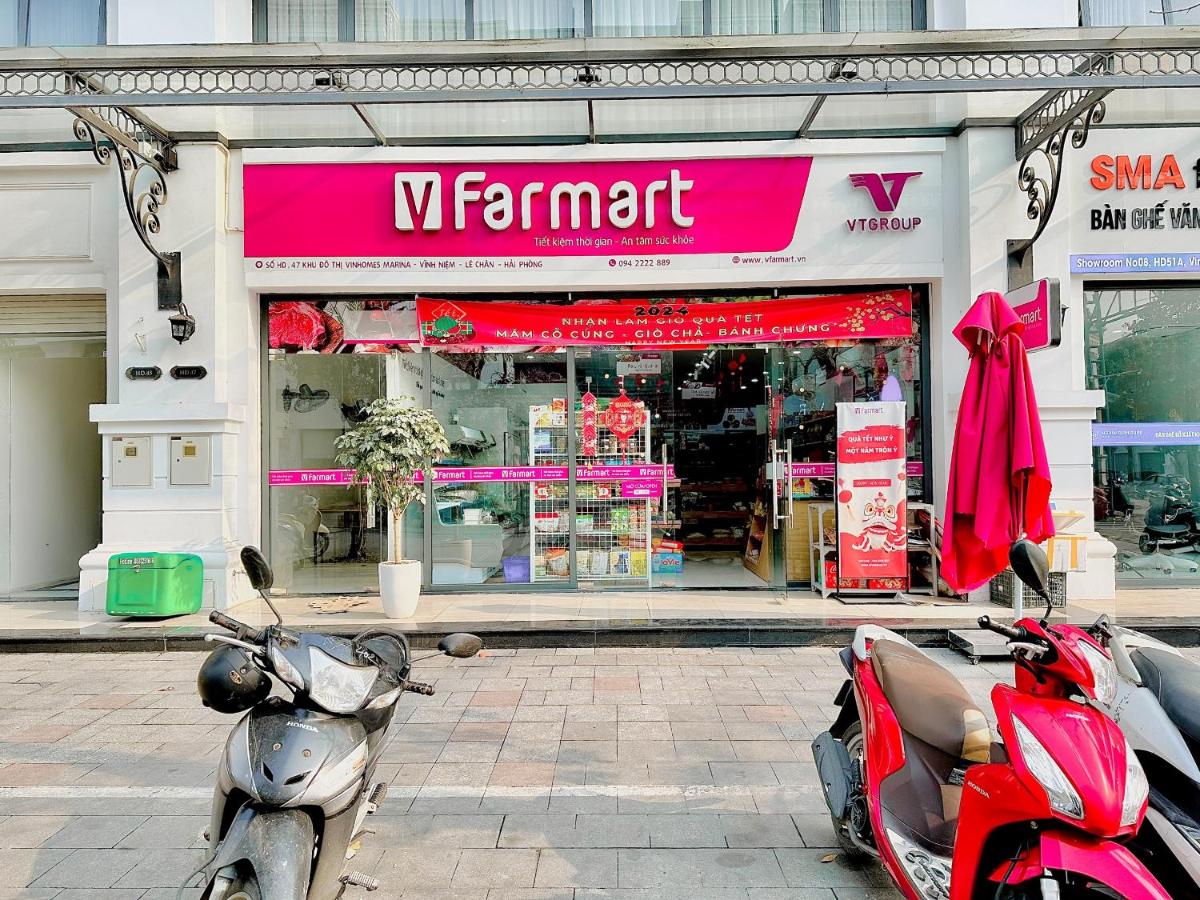 The LuxHomes Apartment & Homestay Vinhome Marina HD47 - Chambres d’hôtes Hải Phòng