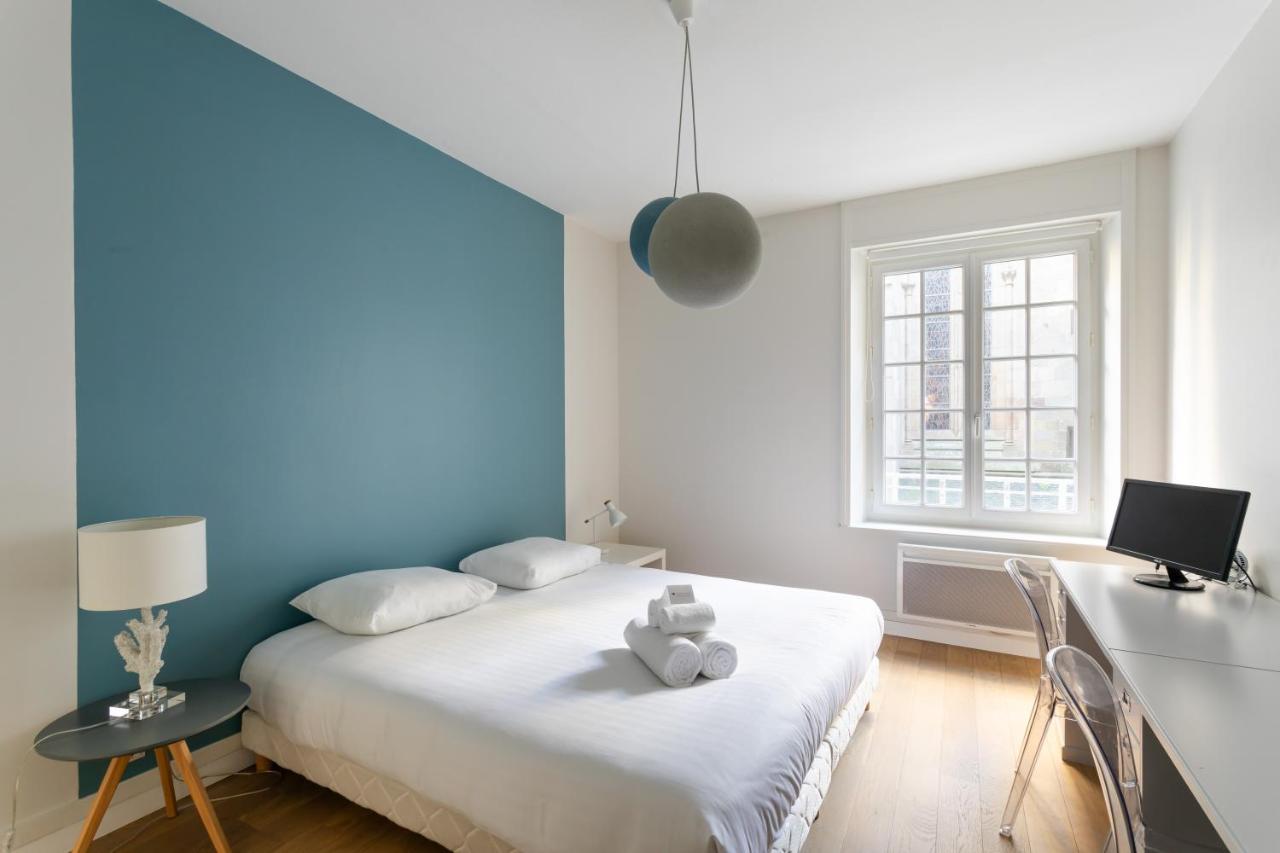 Chez Léon - Appt à 500m des plages - B&B Saint-Malo