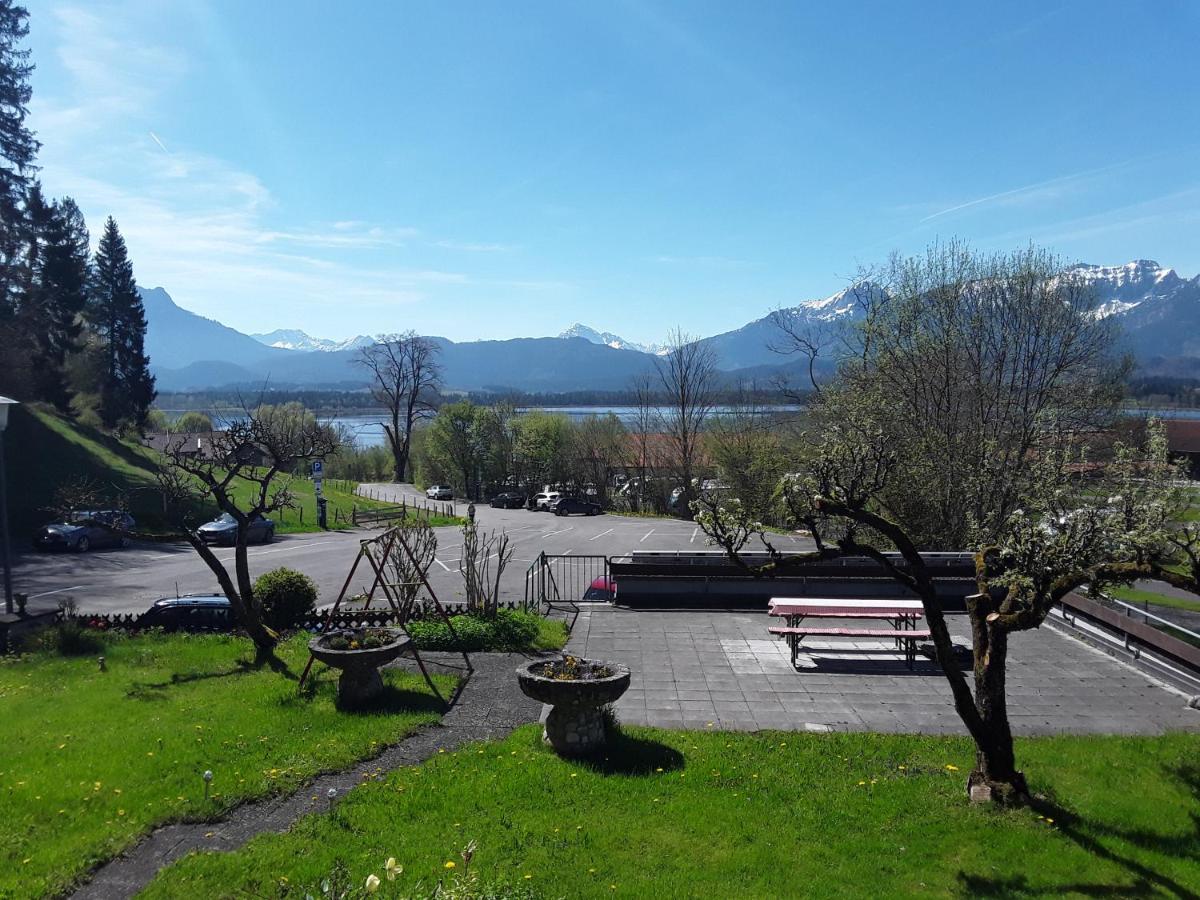 Ferienwohnung Bergfeuer im Ferienhaus Weber - B&B Füssen