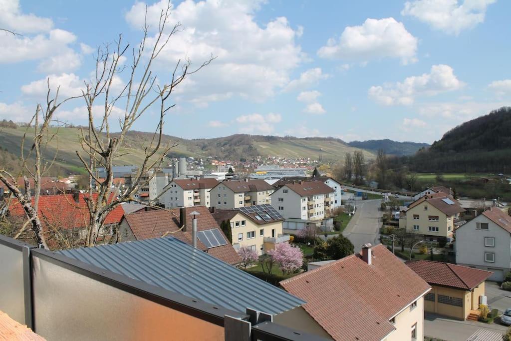 Moderne Wohnung mit Ausblick - B&B Niedernhall