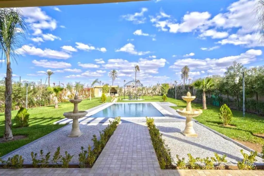 B&B Marrakesh - villa Miami, piscine, Hammam - Bed and Breakfast Marrakesh