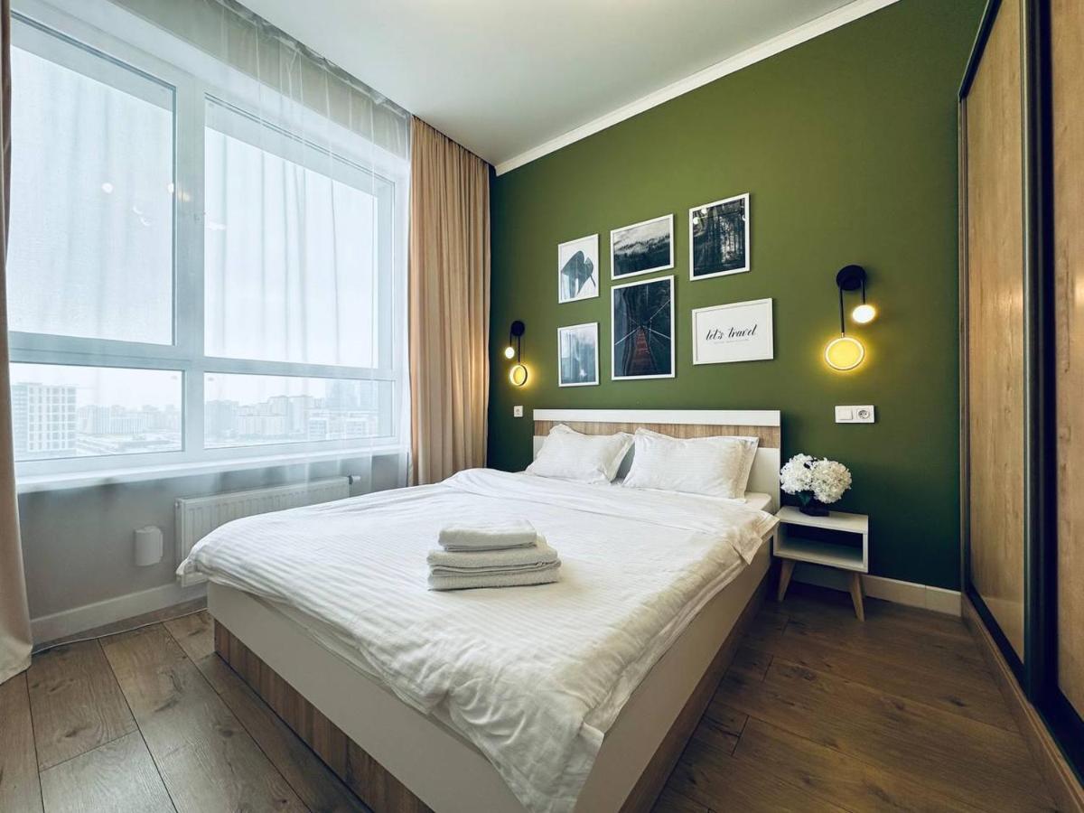 B&B Astana - Grand Turan Business 2-Room Apartament's - Bed and Breakfast Astana