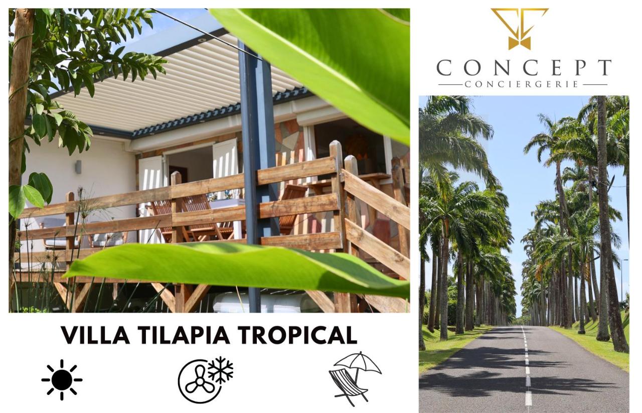 Villa Tilapia Tropical - Chambres d’hôtes