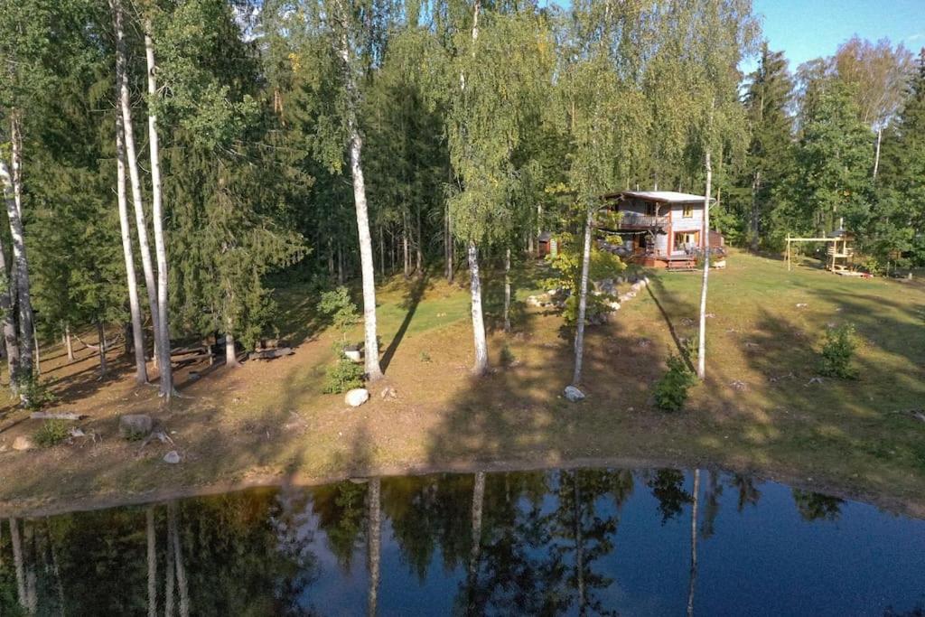 B&B Nooska - Elupuu forest cabin with sauna - Bed and Breakfast Nooska