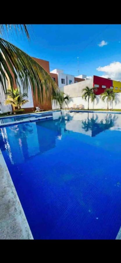 Depa con alberca en privada - B&B Cancún