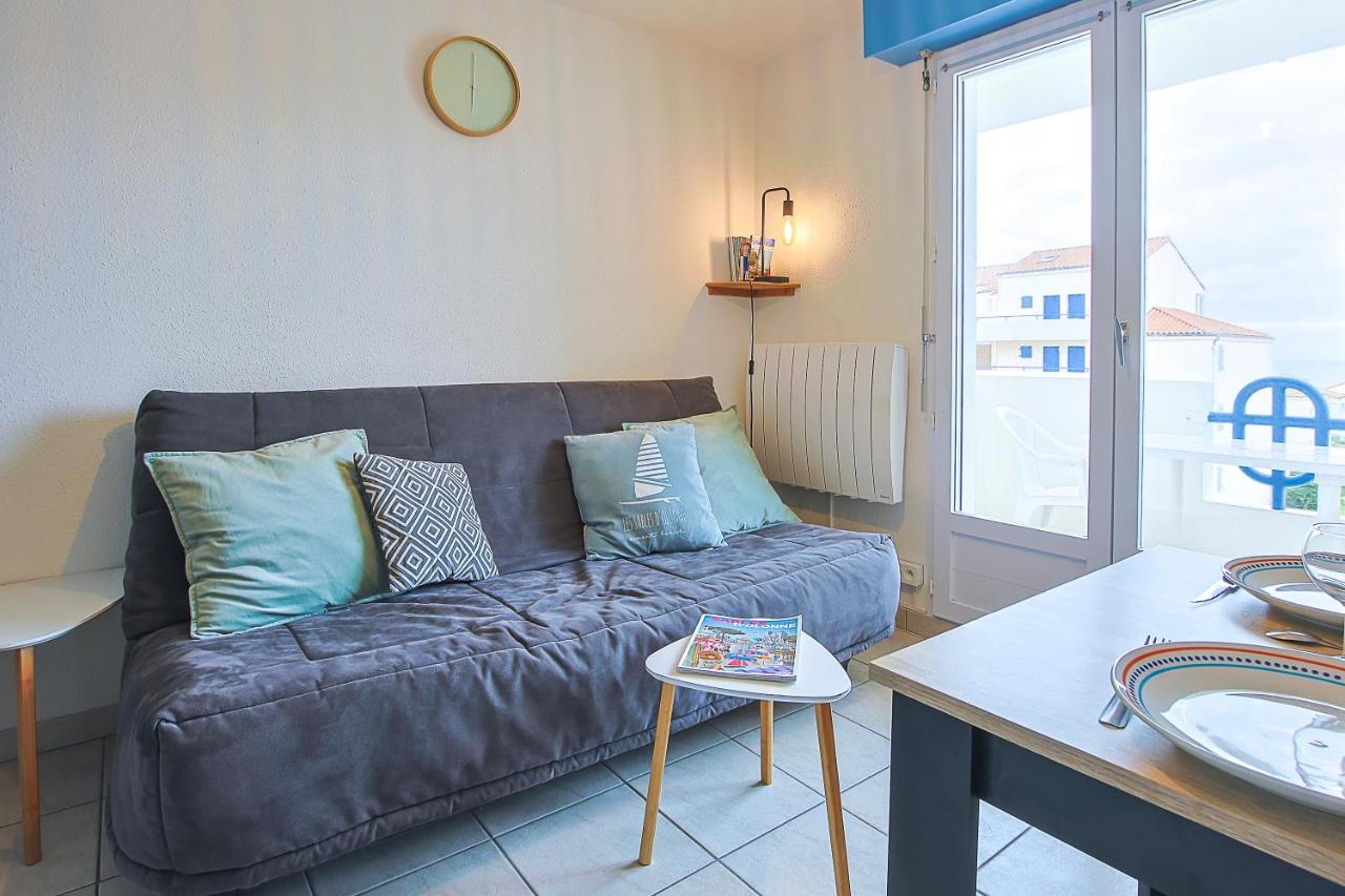 B&B Les Sables-d'Olonne - Apt vue mer - balcon - parking - Bed and Breakfast Les Sables-d'Olonne