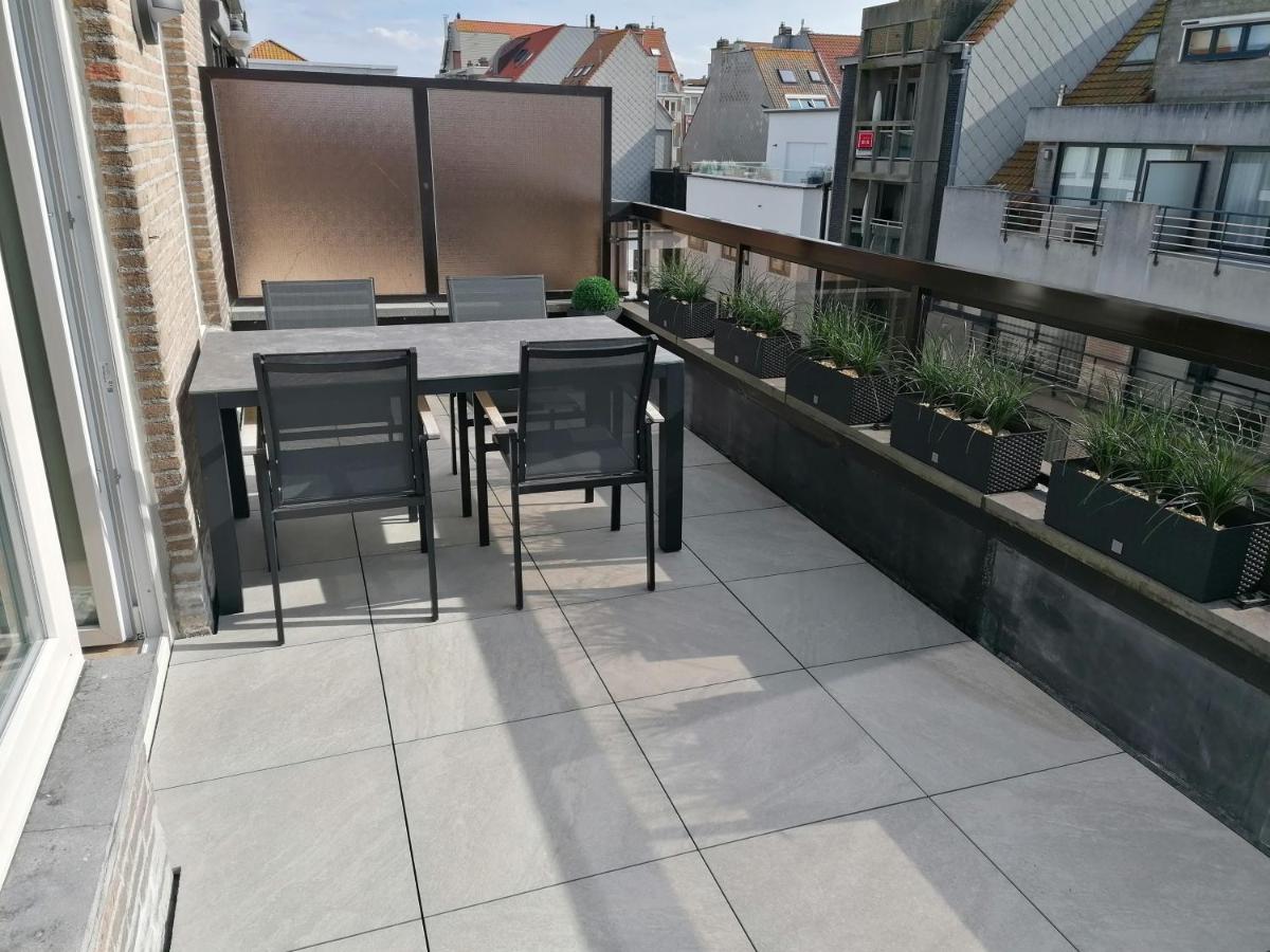 FloraVacances, Gezellig vertoeven aan zee, met vernieuwd terras - Chambres d'hôtes Knokke-Heist