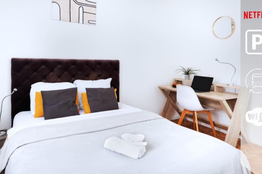 Appartement cosy au centre de Villeurbanne - Bed and Breakfast