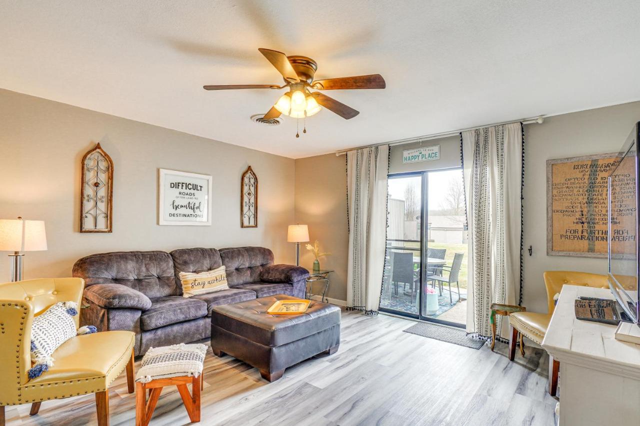 Pet-Friendly Crossville Resort Condo Golf and Swim! - B&B