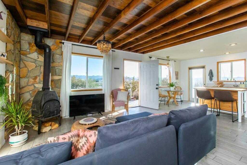 Desert Escape+Art studio+Trailer - B&B