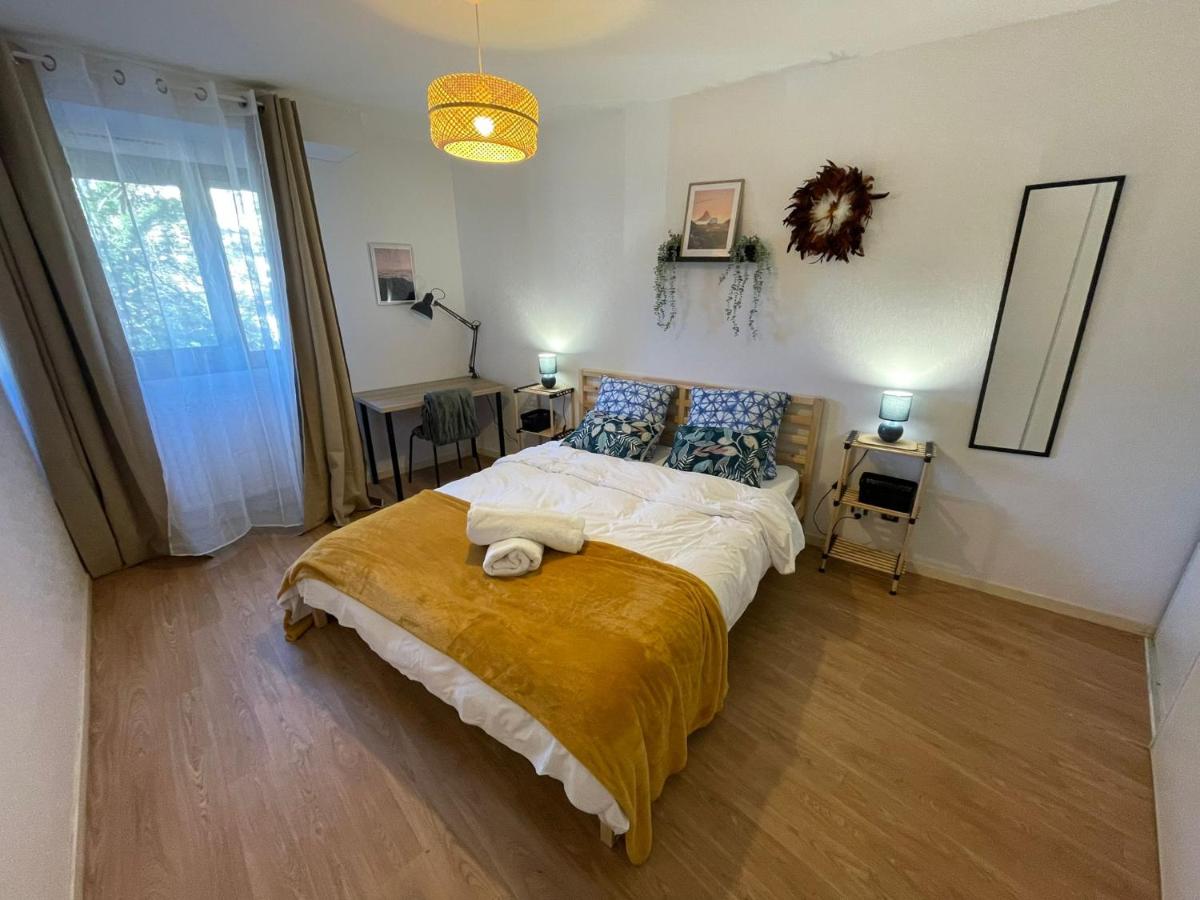 B&B Pau - New Cosy Planta - T2 - Parking + Wifi - Bed and Breakfast Pau