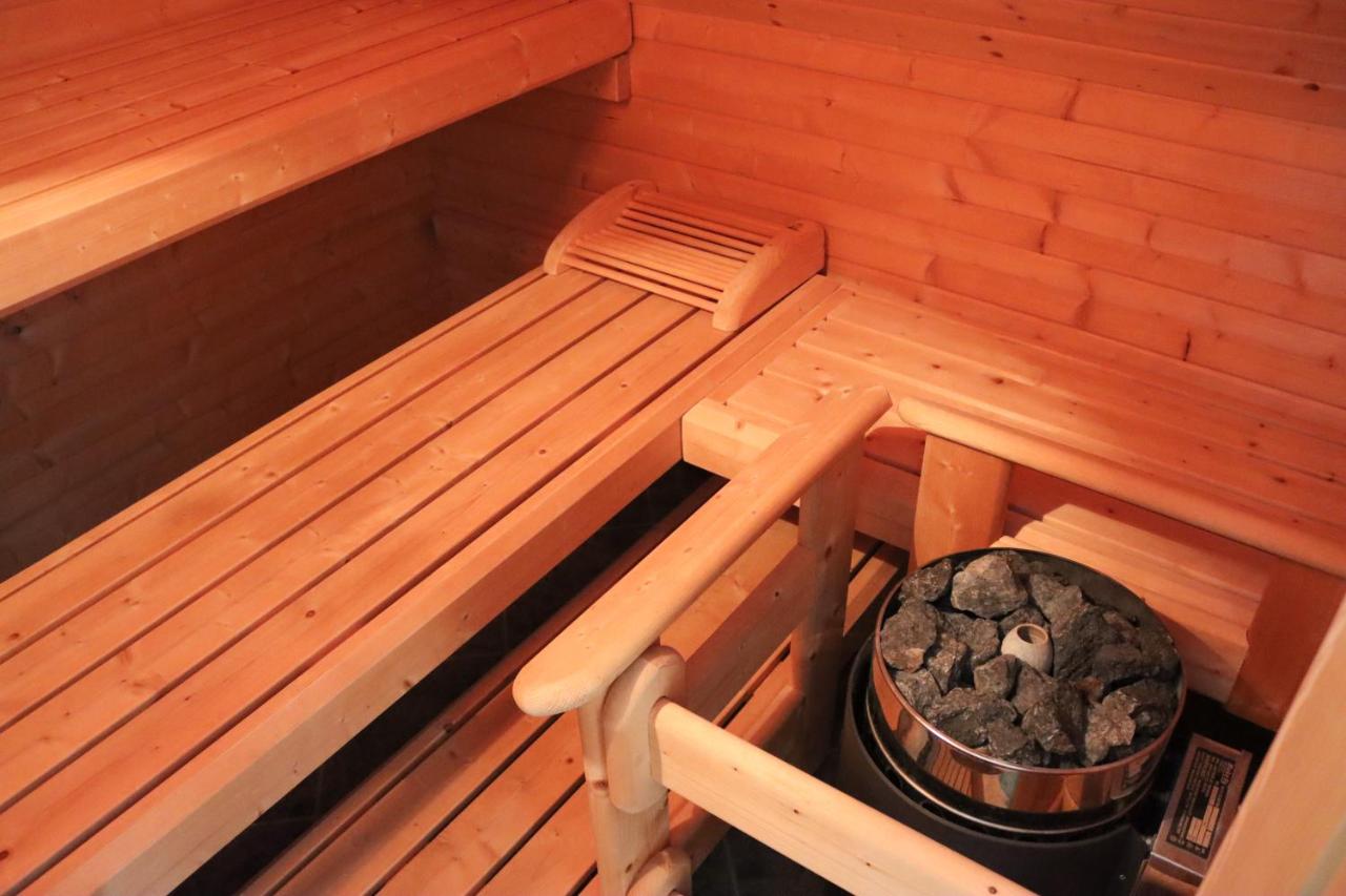 Ferienwohnung -Villa Am Stadtpark- Blankenburg mit Balkon und Sauna - B&B Blankenburg