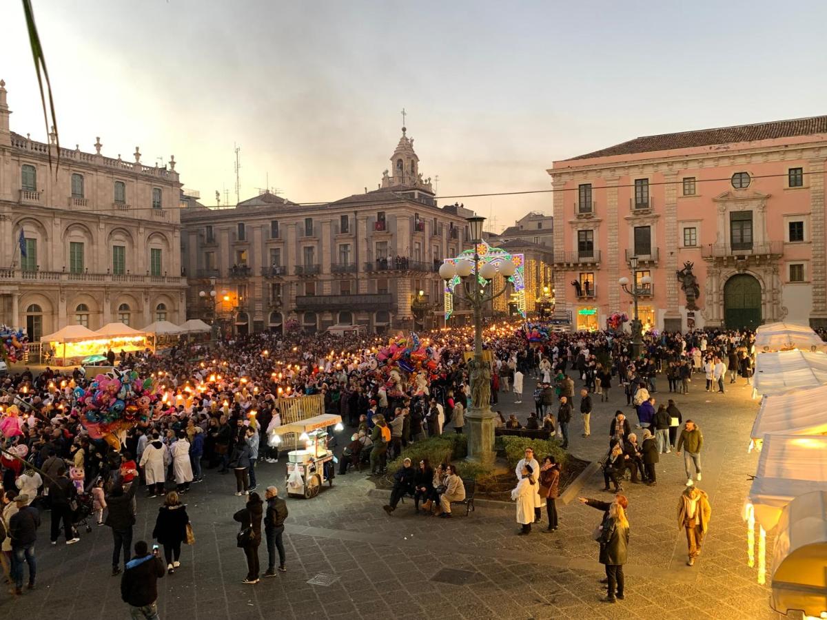 La Suite di Piazza dell'Università - Ferienwohnung Catania