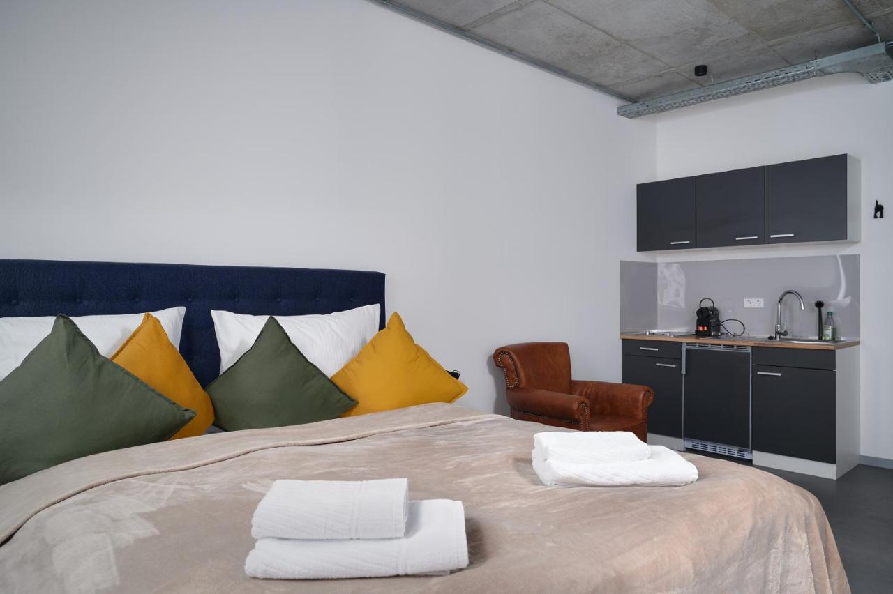 Business Doppelzimmer mit Zugang zum Fitnessbereich