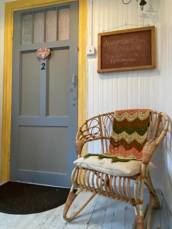 Nummenpakan Pysäkki - Ferienwohnung Turku