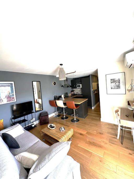 B&B Montpellier - Charmant T2 Clim Wifi Parking - Bed and Breakfast Montpellier