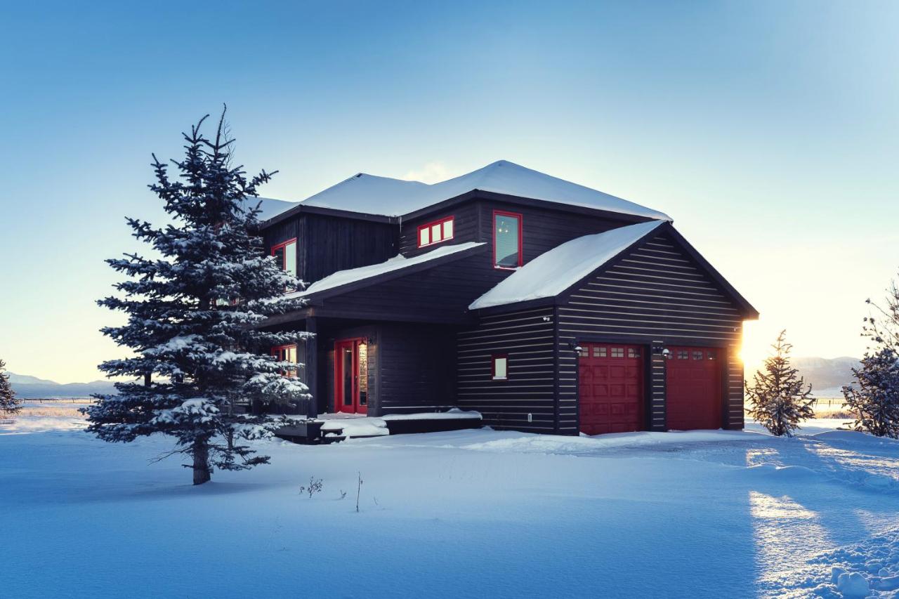 Winter Sky With Hot Tub and Teton Views - Ferienwohnung Driggs