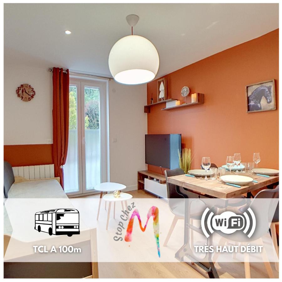 B&B Saint-Fons - Stop Chez M Select Saga # Qualité # Confort # Simplicité - Bed and Breakfast Saint-Fons
