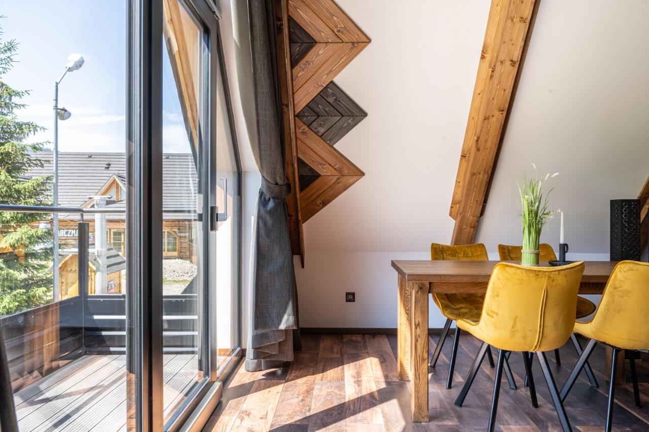 Apartamenty Polana pod Nosalem - zachód - Bed and Breakfast Zakopane