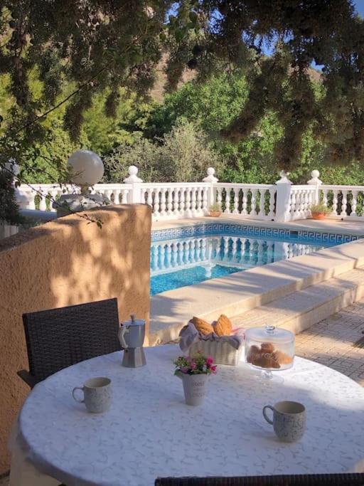 Casa con piscina - Ferienwohnung Calp