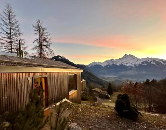 B&B Gryon - Chalet contemporain - Bed and Breakfast Gryon