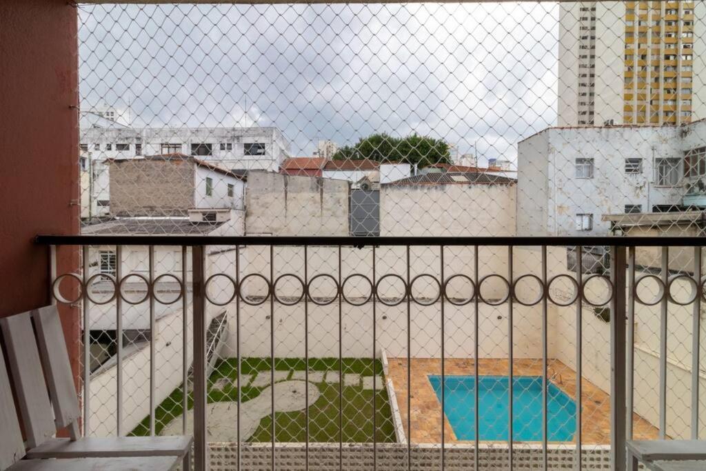 PE0043 - Recem reformado 2 dorms piscina 2vagas garagem ao lado do Allianz Parque - Chambres d'hôtes São Paulo