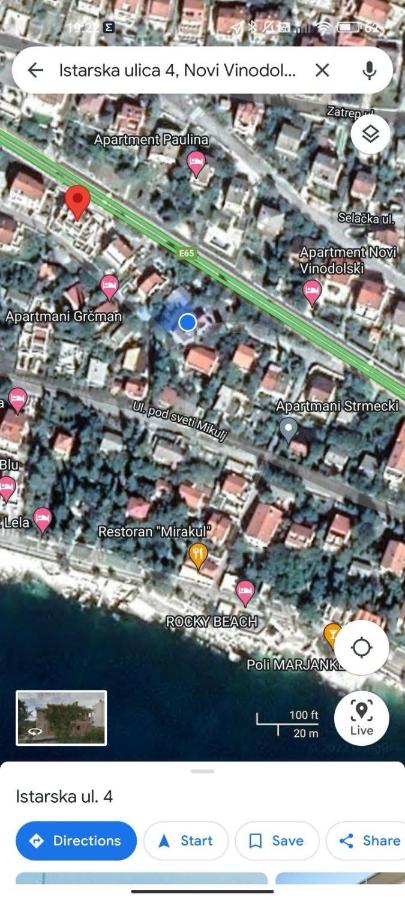 Appartement - Vue sur Mer