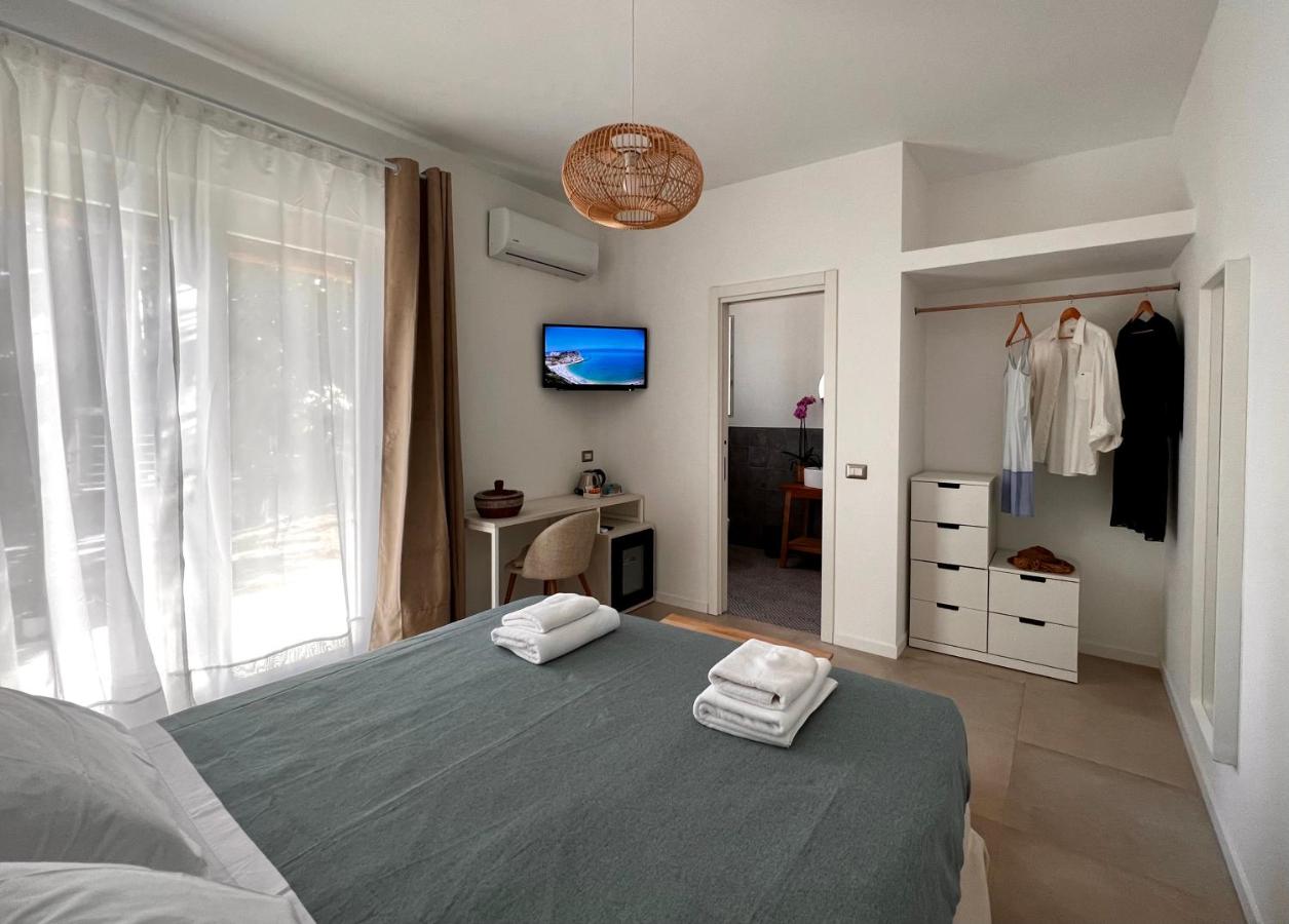 Doppelzimmer mit Gartenblick