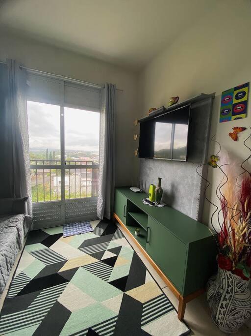 Apto 2 quartos vista p/ o mar - Ferienwohnung