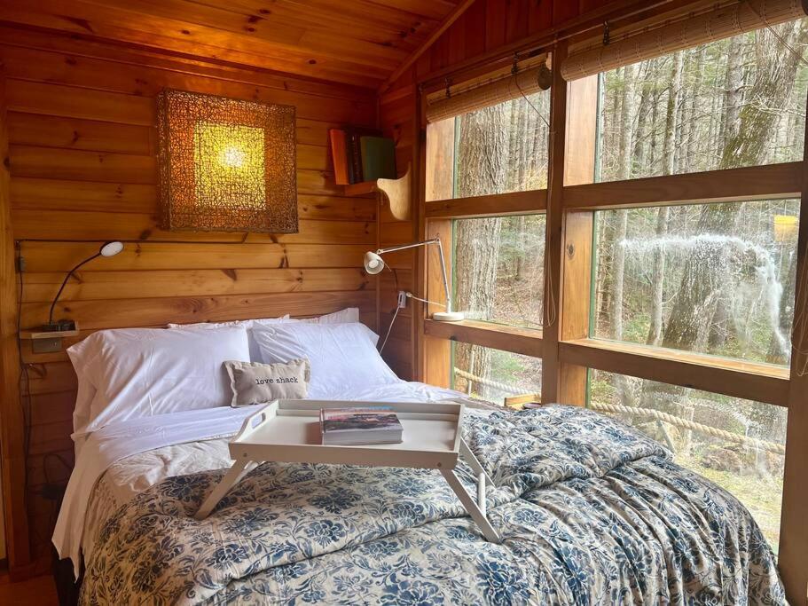 B&B Franklin - Private Mtn Love Shack w/ fast wifi, BBQ & view - Bed and Breakfast Franklin