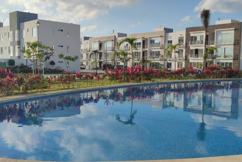 Cancun Departamento Luna - Chambres d’hôtes