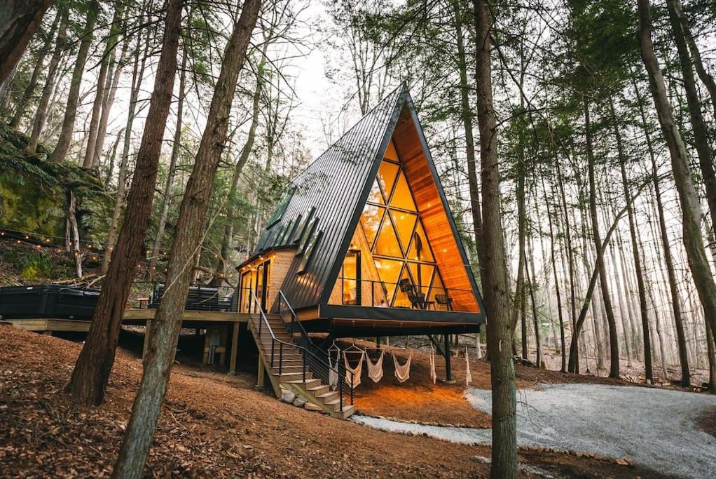 Dunlap Hollow A-Frame - Ferienwohnung Rockbridge