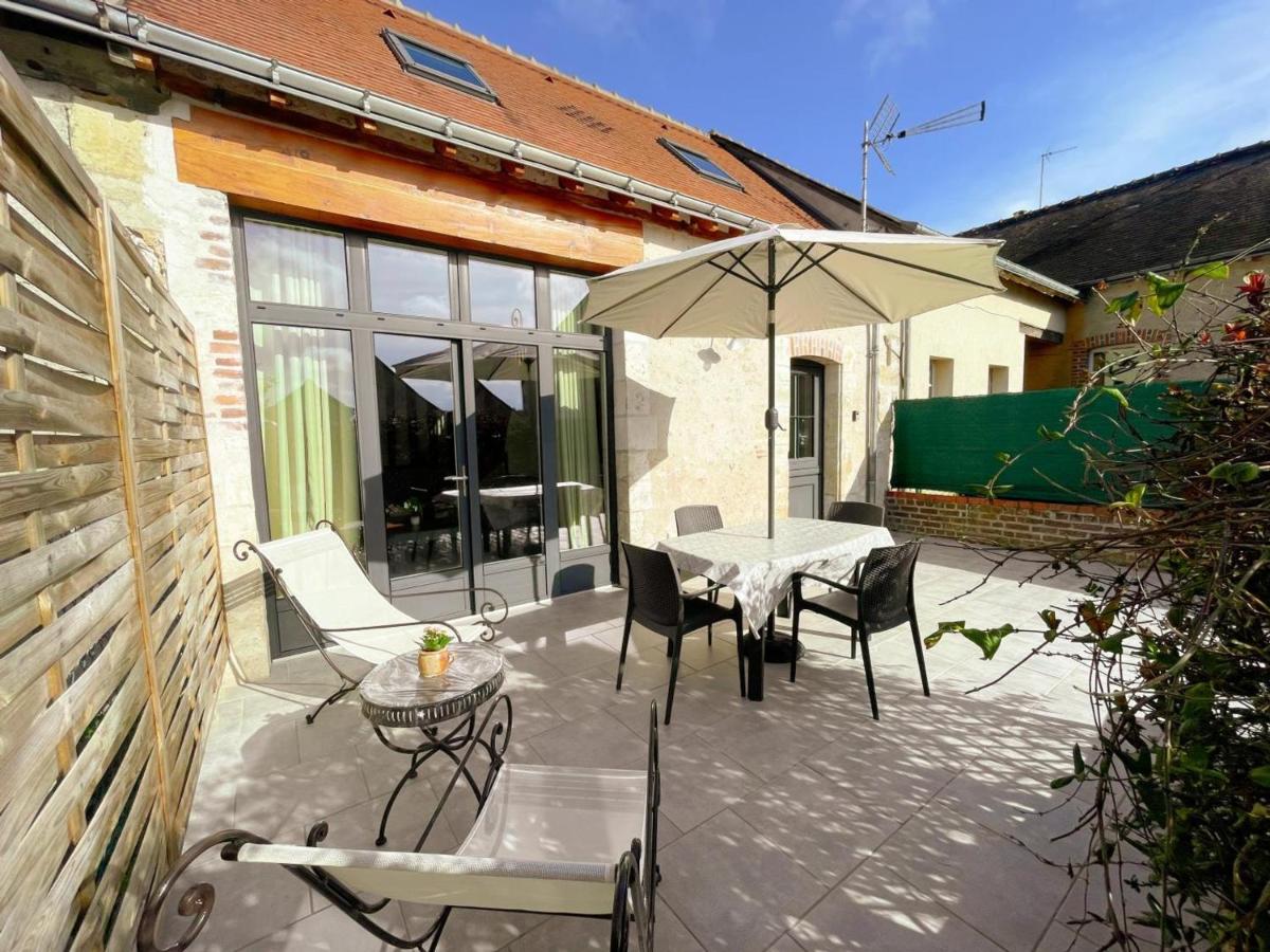 "Charmant gîte 2 chambres avec cour sécurisée, proche des châteaux du Val de Loire" - FR-1-381-570 - Ferienwohnung