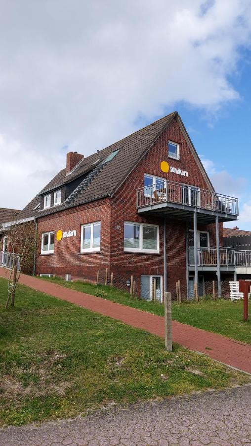 Haus Sandkorn - Ferienwohnung Baltrum