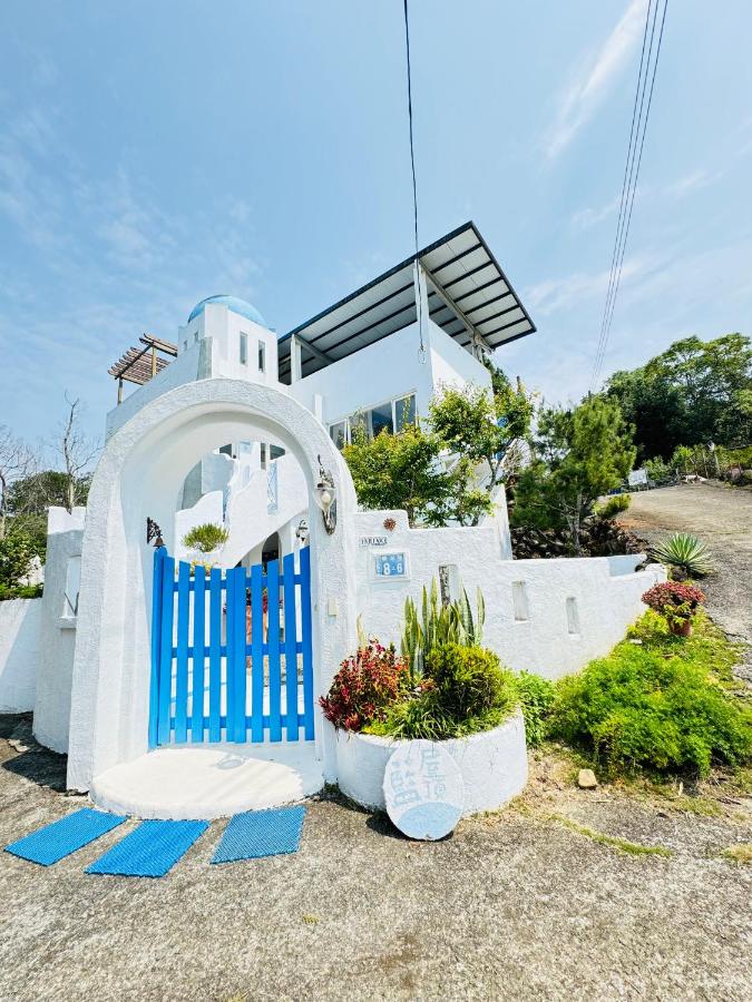 B&B Puli - 藍屋頂民宿-少人包棟民宿Blue Dome - Bed and Breakfast Puli