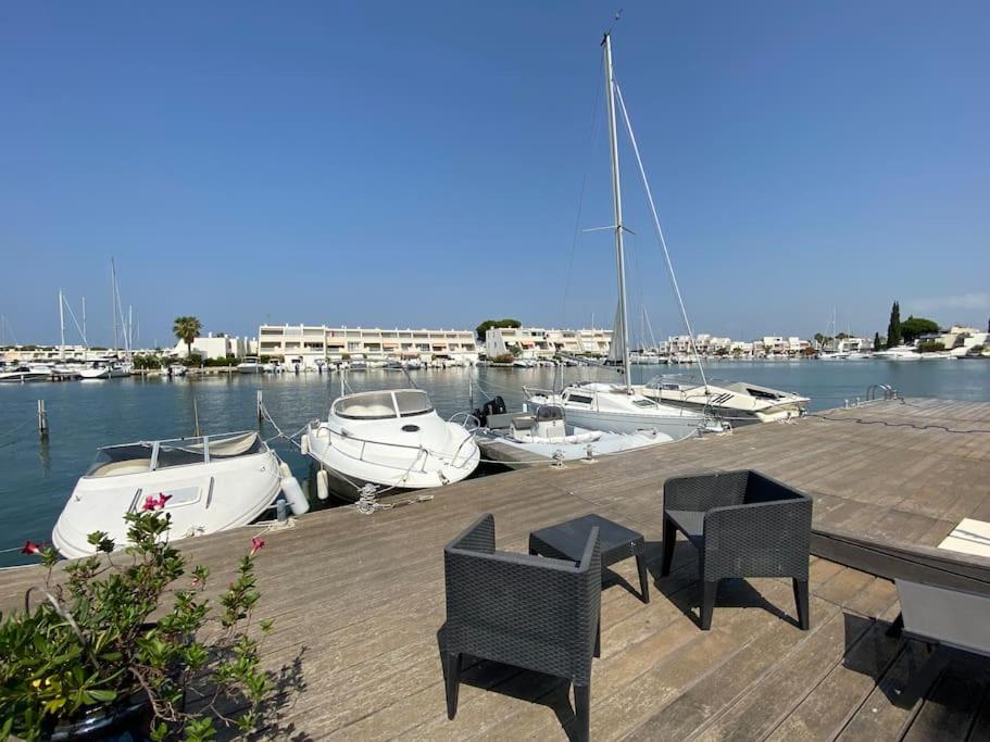Marina sur Port Camargue - B&B