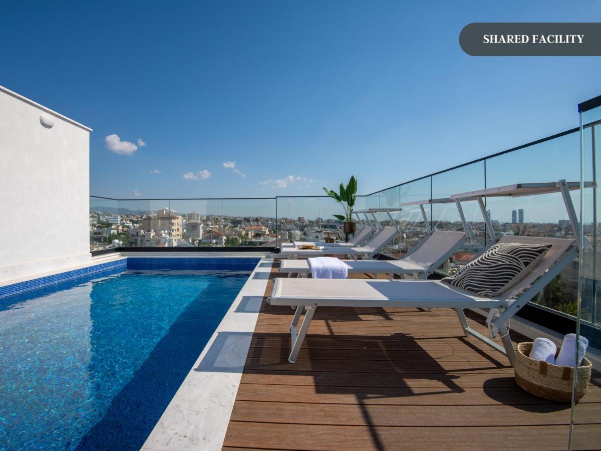 Four-Bedroom Penthouse with Shared Pool