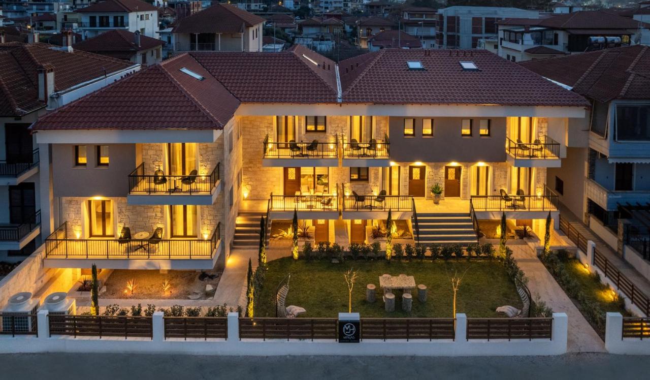 Mpikas Holidays - Ferienwohnung Ierissos