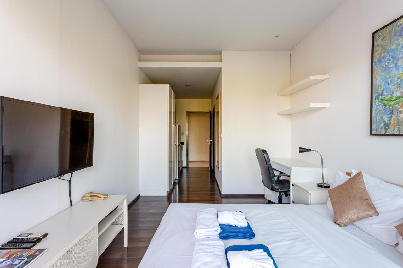 Studio mit Balkon