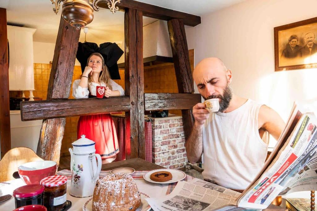 B&B Hunawihr - Voyage dans l'Alsace de Mamie - Bed and Breakfast Hunawihr