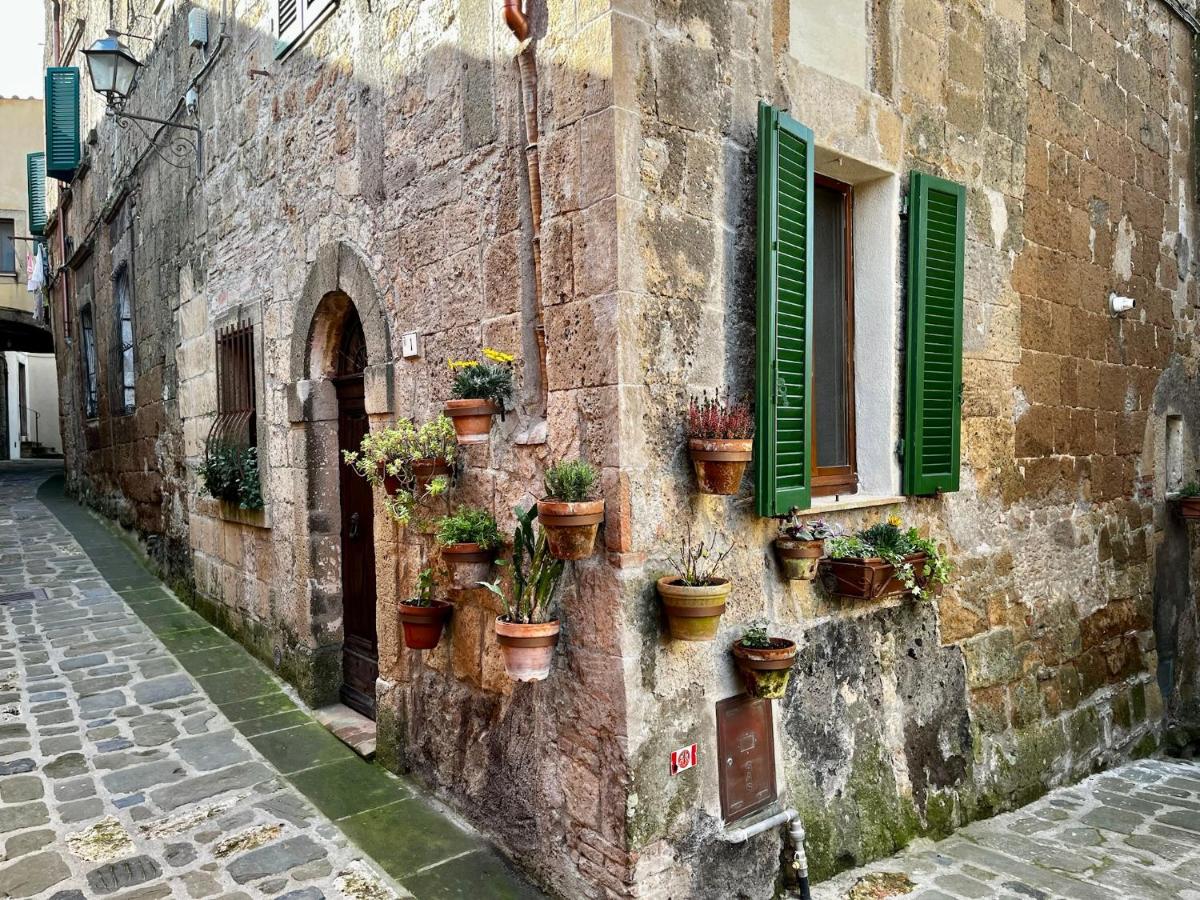 B&B Sorano - Santa Monaca Medieval House - Bed and Breakfast Sorano