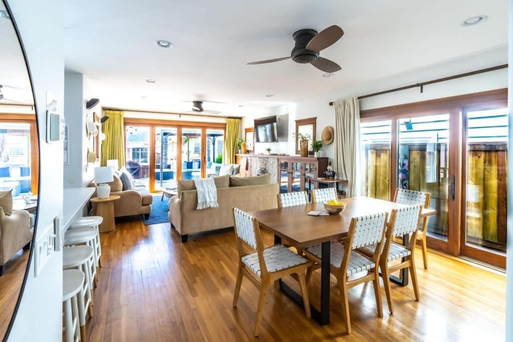 Mission Beach Retreat Steps to Bay & Beach - B&B San Diego