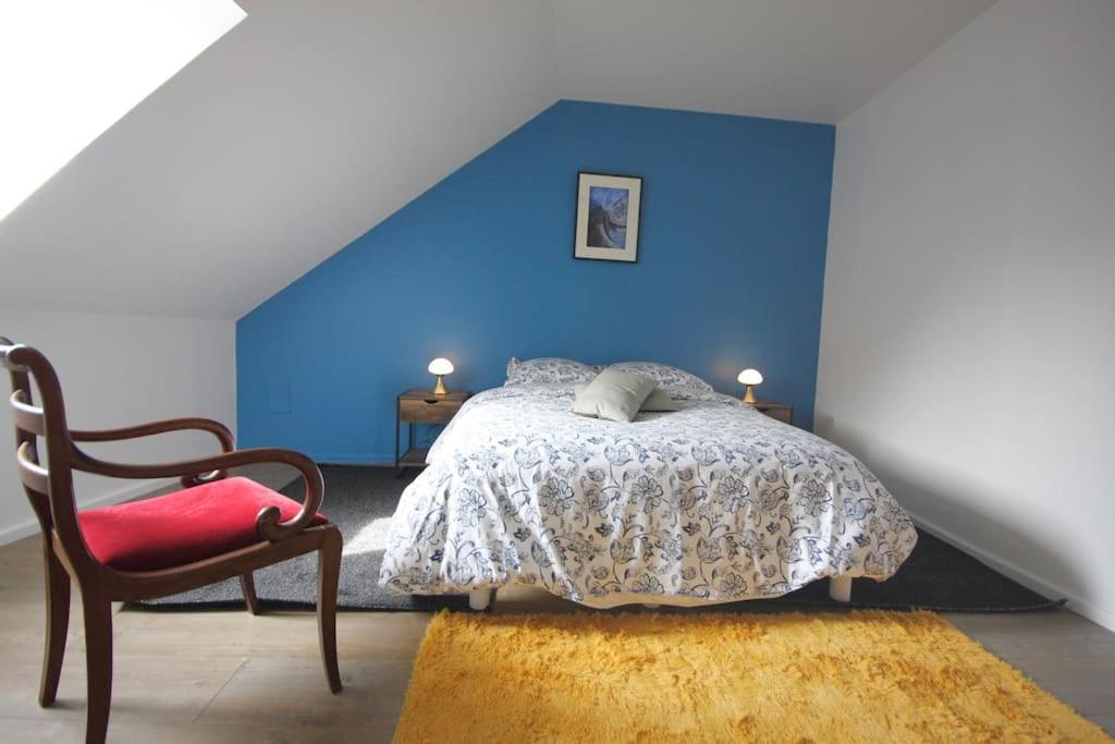 La note Bleue, Fécamp Bord de mer - B&B