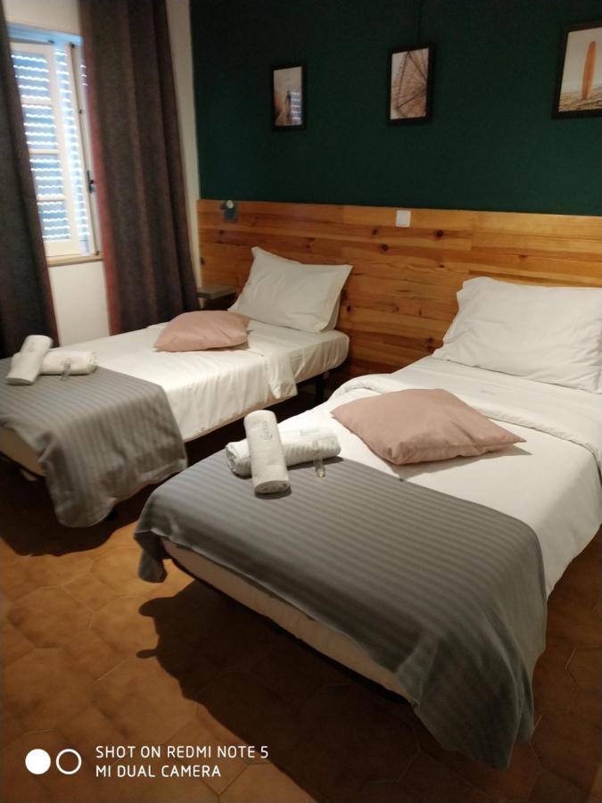 Camera Doppia con Letti Singoli con Bagno Privato Esterno