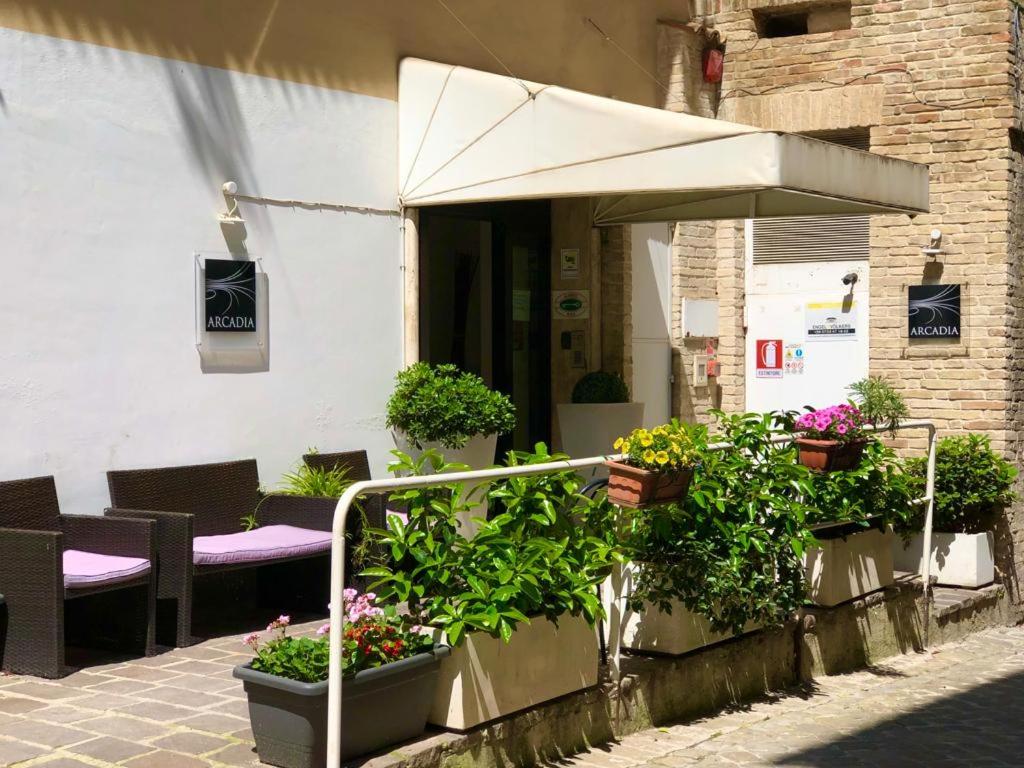 B&B Macerata - Hotel Arcadia - Bed and Breakfast Macerata