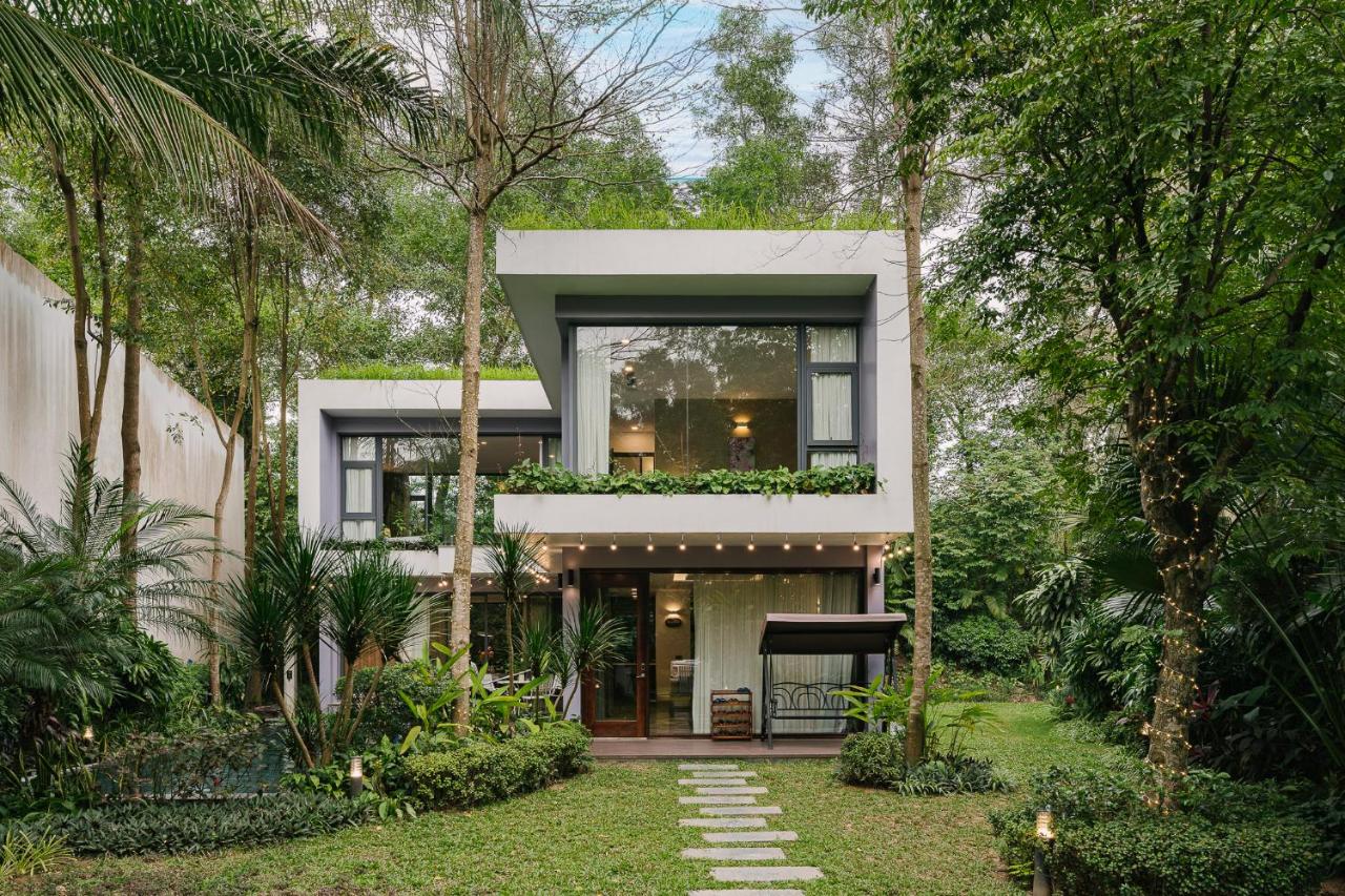 Rosee Villa - Green Villa with private Pool - B&B Vĩnh Phúc