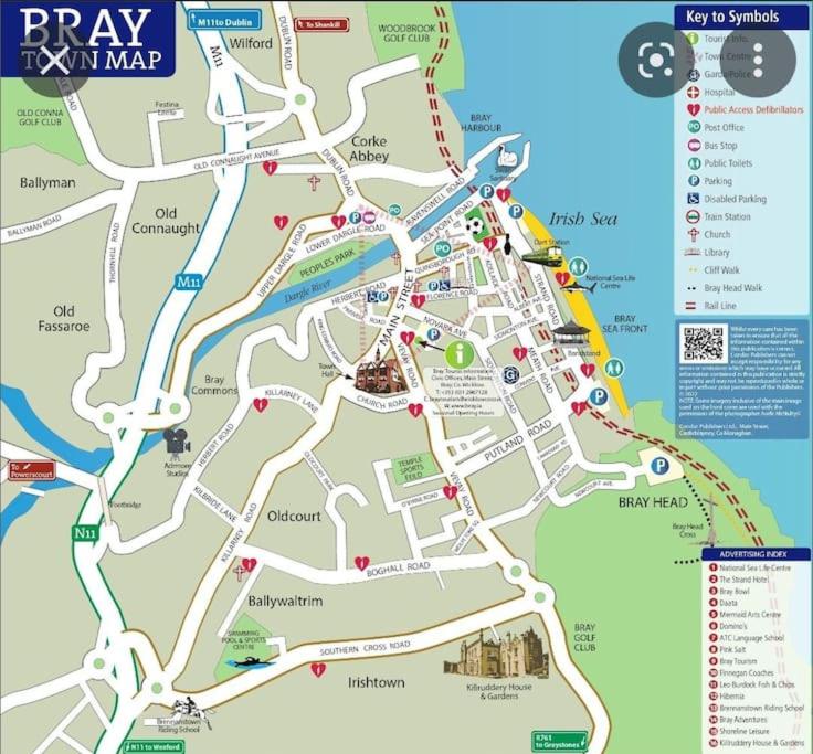 Eglinton Road - Super King - Private Bathroom - B&B Bray