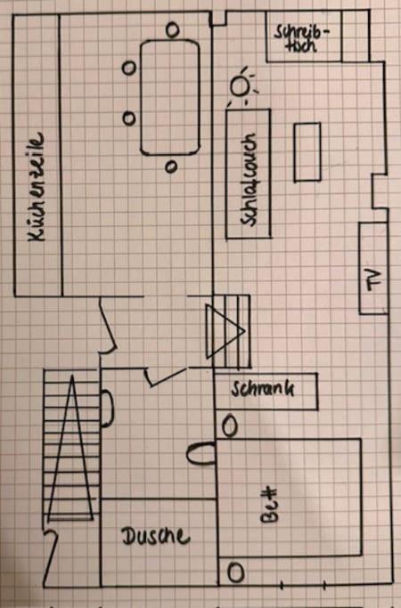 Unique souterrain apartment - B&B